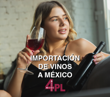 Importación de Vinos y Destilados a México 2022